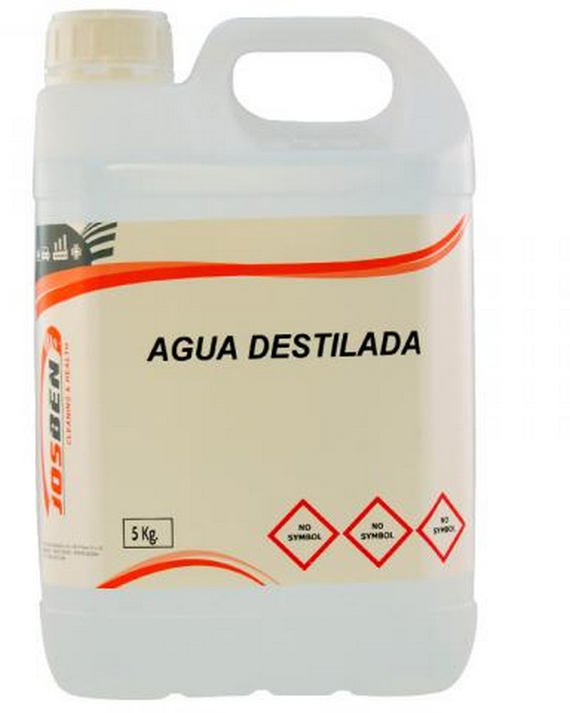 1 L Agua Destilada Jafep