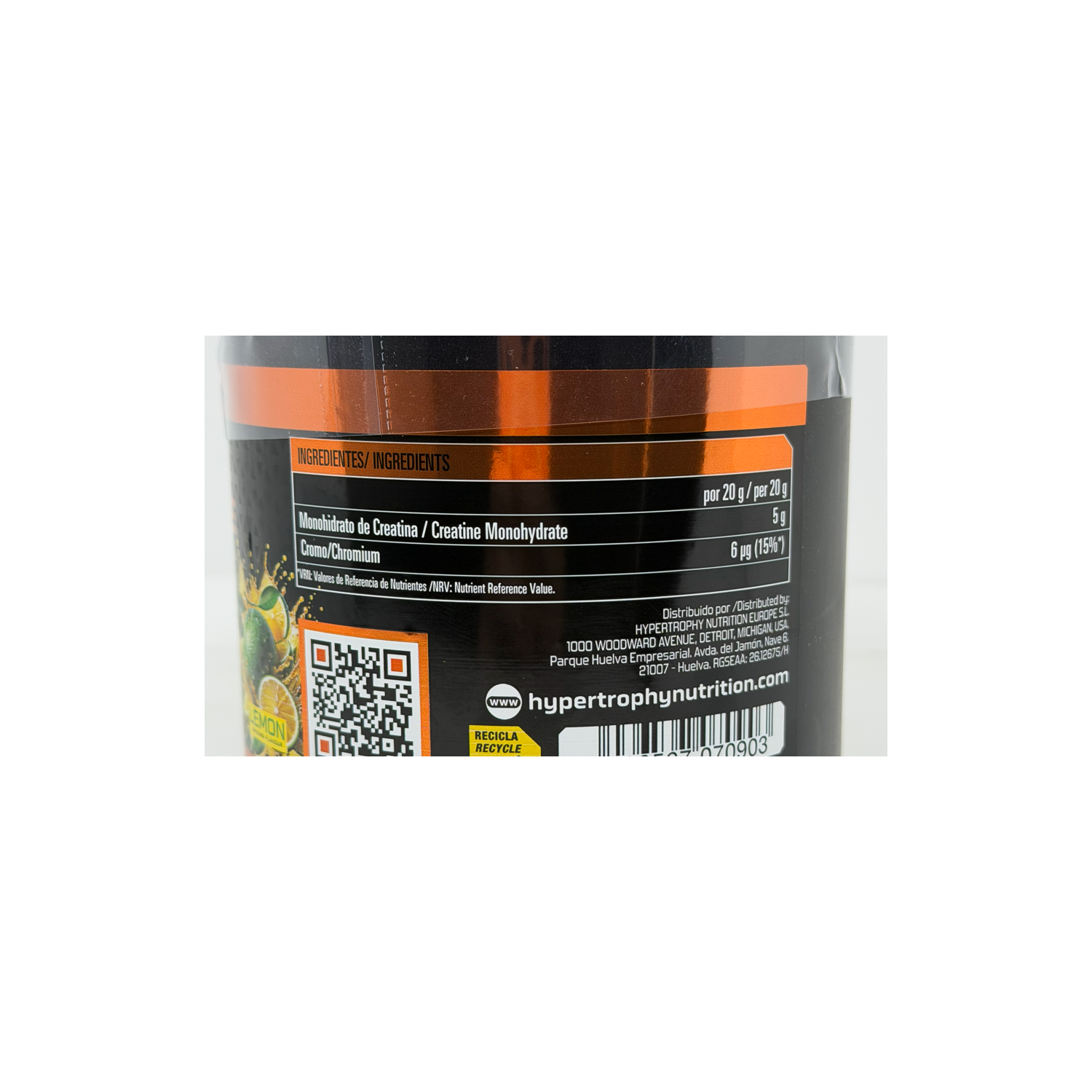CREALITE 300 GR. LIMON