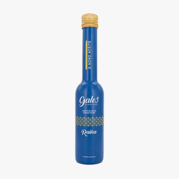 Aceite Gallego Raíña  / 7 cajas con 9 botellas de 250 ml c/u.
