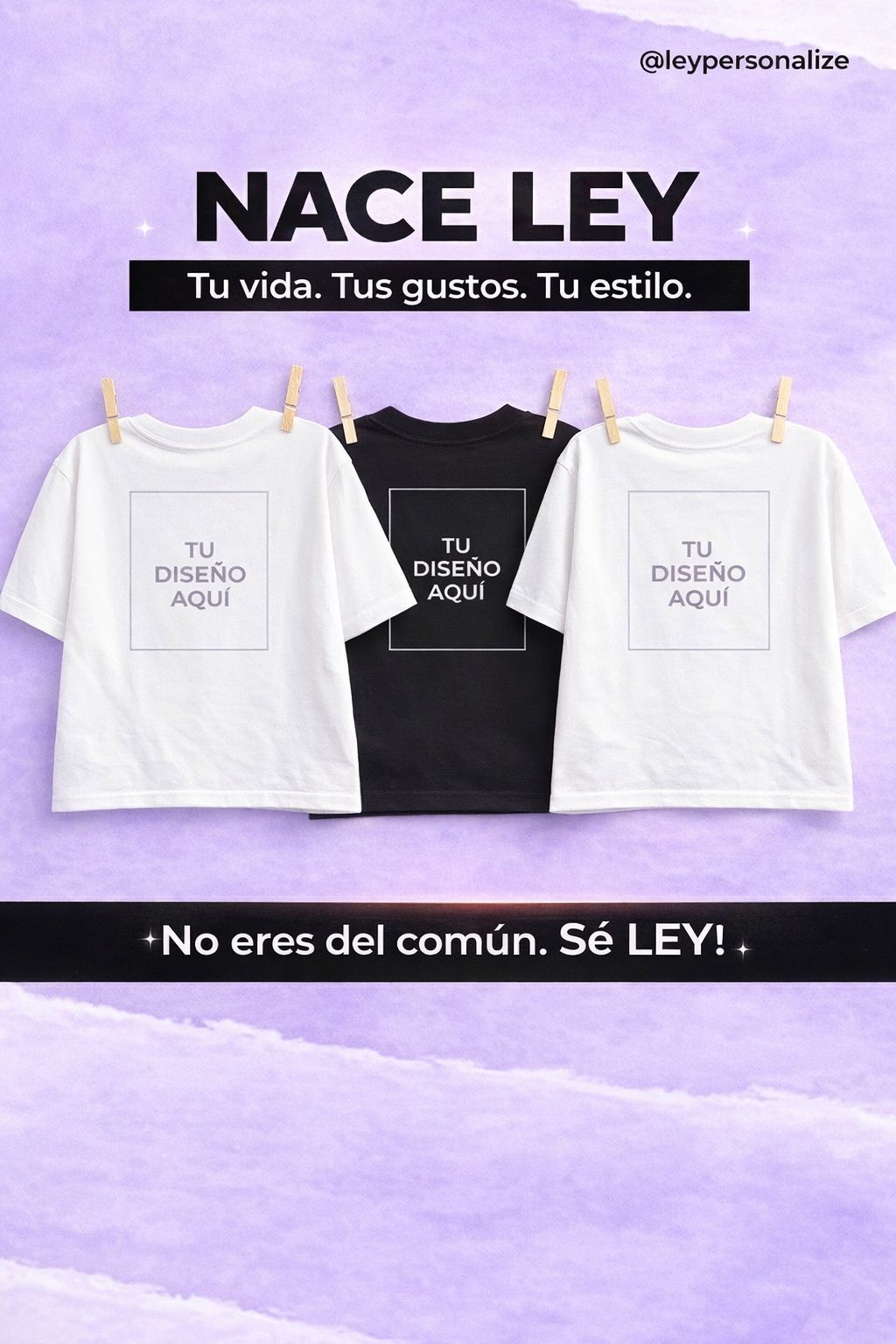 Ley PERSONALIZE