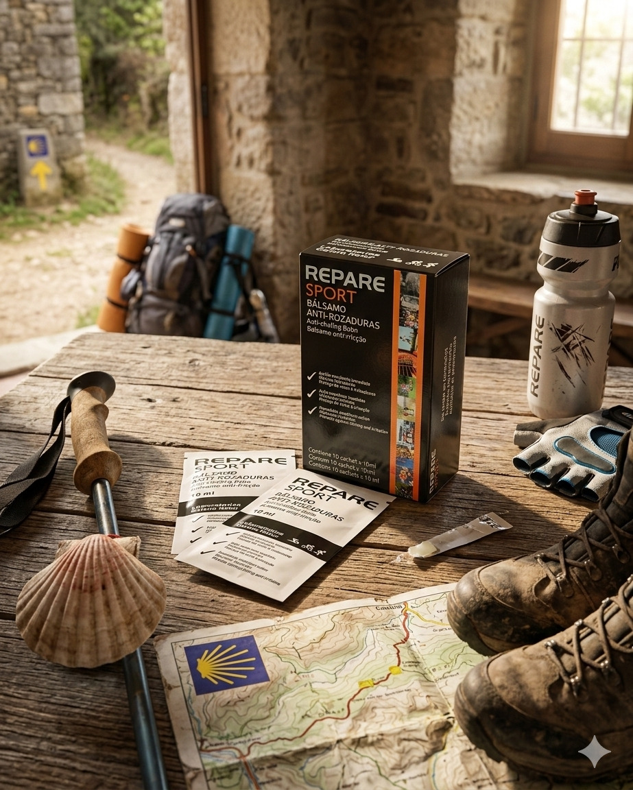 BÁLSAMO ANTIRROZADURAS REPARE SPORT 10 SOBRES X 10 ML Torresshop