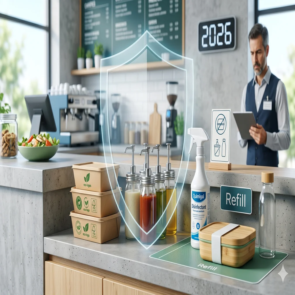 2026: La Revoluci&oacute;n de los Envases en Hosteler&iacute;a y Comercio.