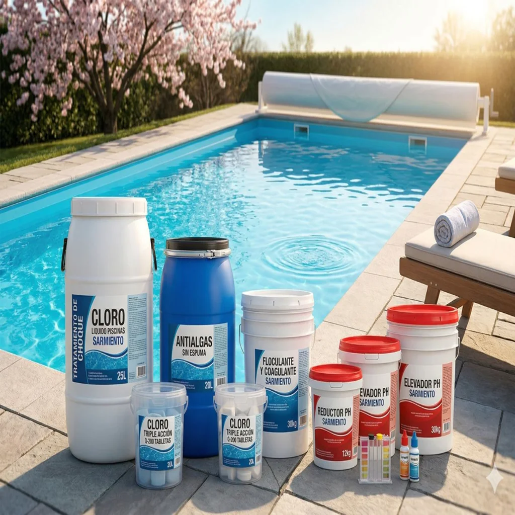 C&oacute;mo poner a punto tu piscina tras el invierno: Gu&iacute;a y Productos