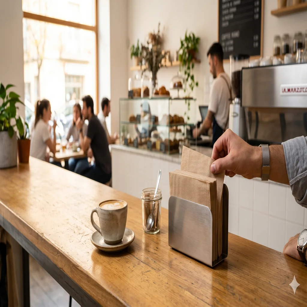 &iquest;Tu mesa habla bien de ti? El peque&ntilde;o cambio "Eco" que tus clientes est&aacute;n buscando