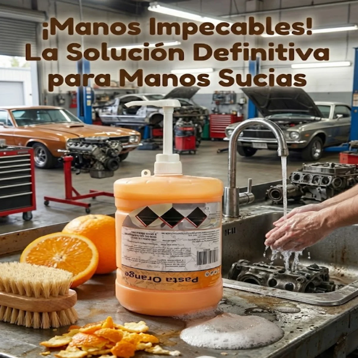 Manos de Mec&aacute;nico: La Batalla Contra la Grasa y el Arma Secreta para tu Taller