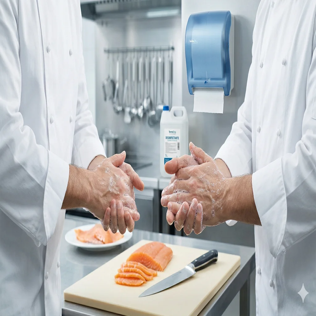 &iquest;Alerta por Listeria?:  Gu&iacute;a de desinfecci&oacute;n HA para tu cocina