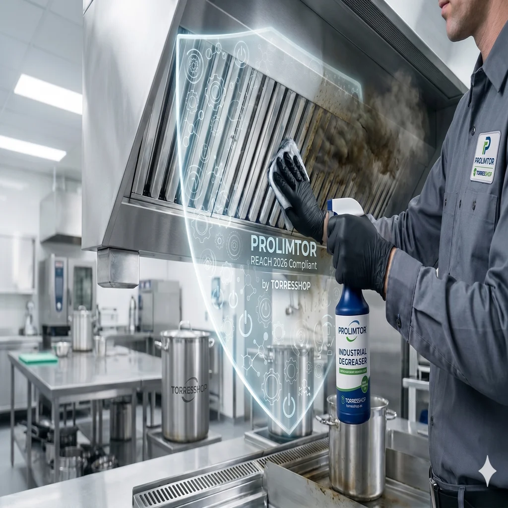 Adi&oacute;s al n-hexano: Limpieza industrial y seguridad legal con Prolimtor en 2026