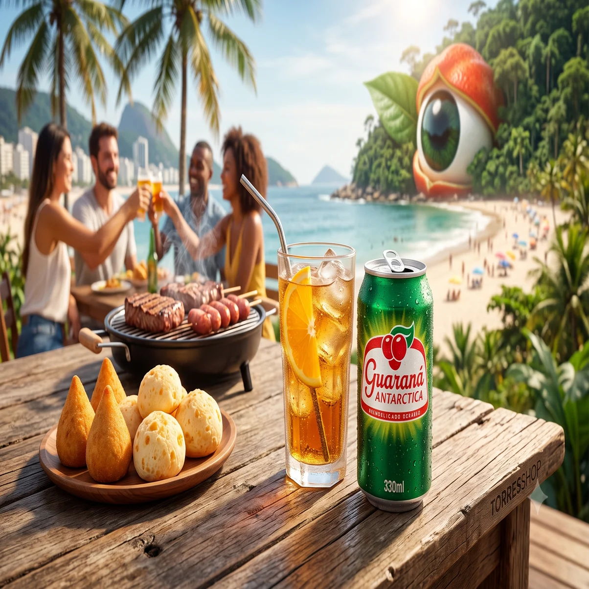 Guaran&aacute; Antarctica: Descubre el Secreto Tropical de Brasil en Pack de 24