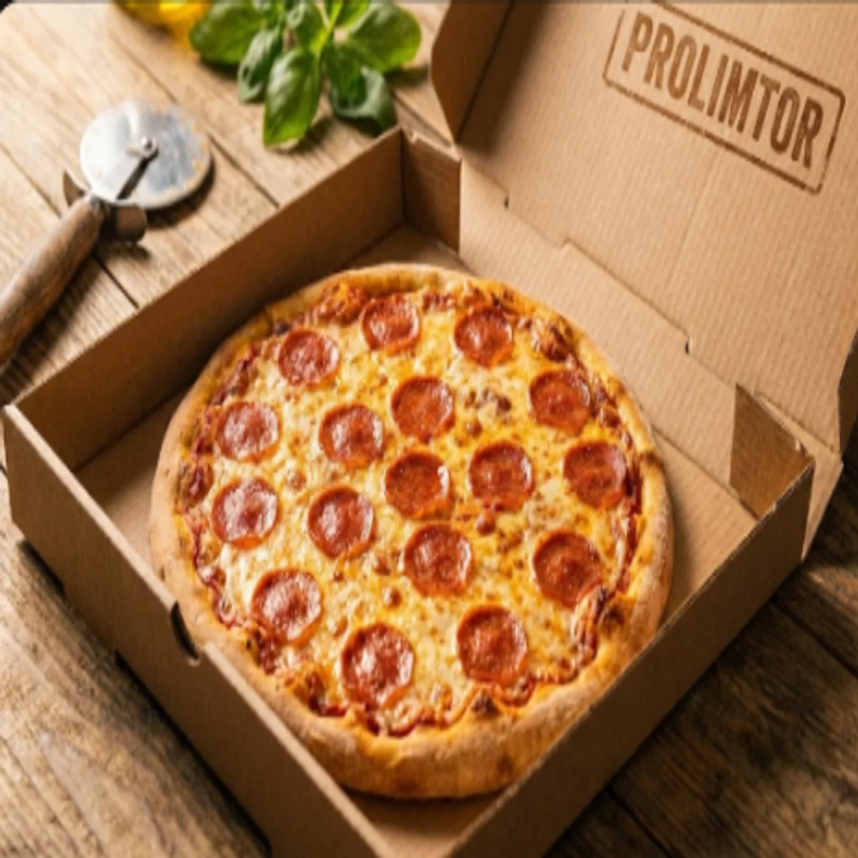 El Misterio Geom&eacute;trico: &iquest;Por qu&eacute; la Pizza Redonda viaja en una Caja Cuadrada?