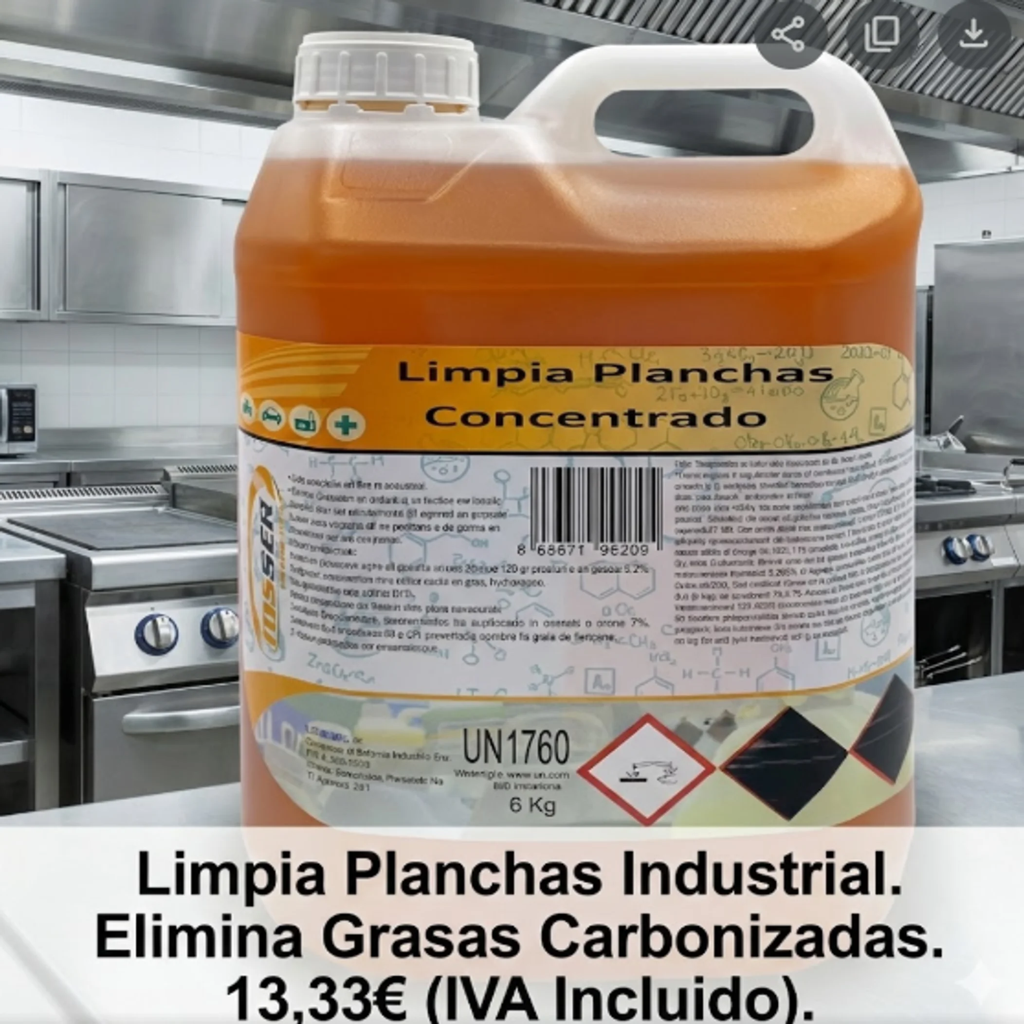 El Secreto de las Cocinas Profesionales: Dile Adi&oacute;s a la Grasa Carbonizada para Siempre