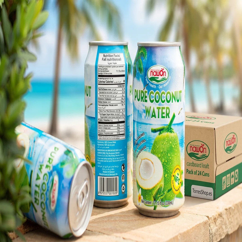 Refresca tu Verano: Los Incre&iacute;bles Beneficios del Agua de Coco Nawon