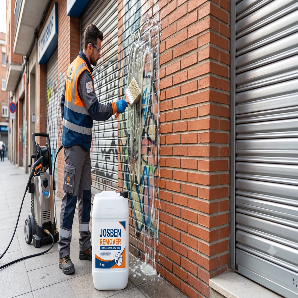 C&oacute;mo Quitar Grafitis de Cualquier Superficie R&aacute;pido y Sin Esfuerzo