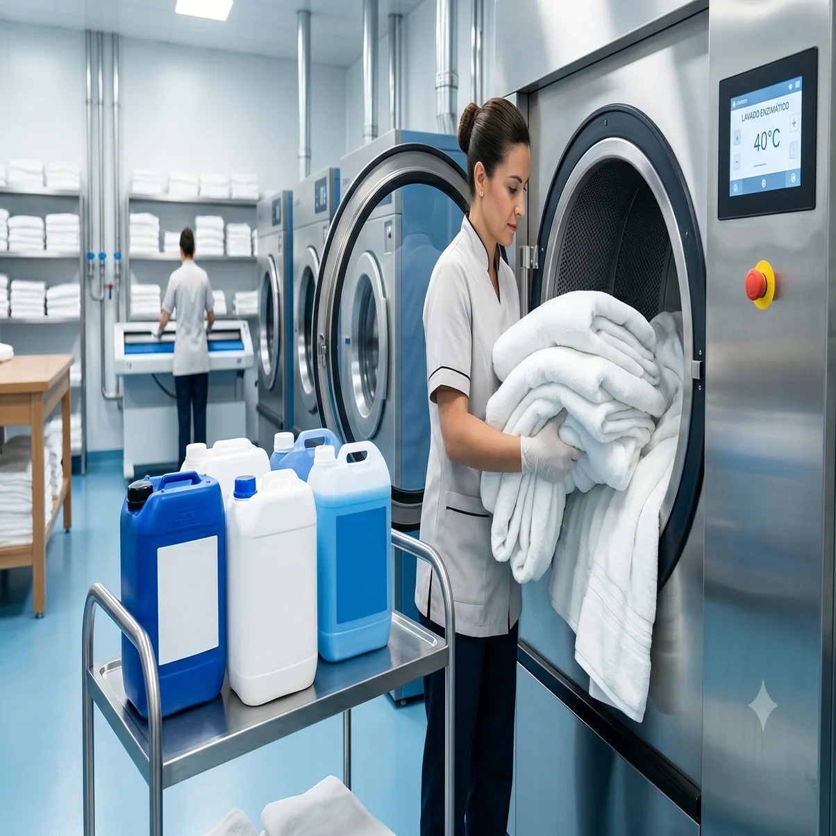 Productos de Lavander&iacute;a Industrial: La Gu&iacute;a Definitiva para Ahorrar en tu Negocio