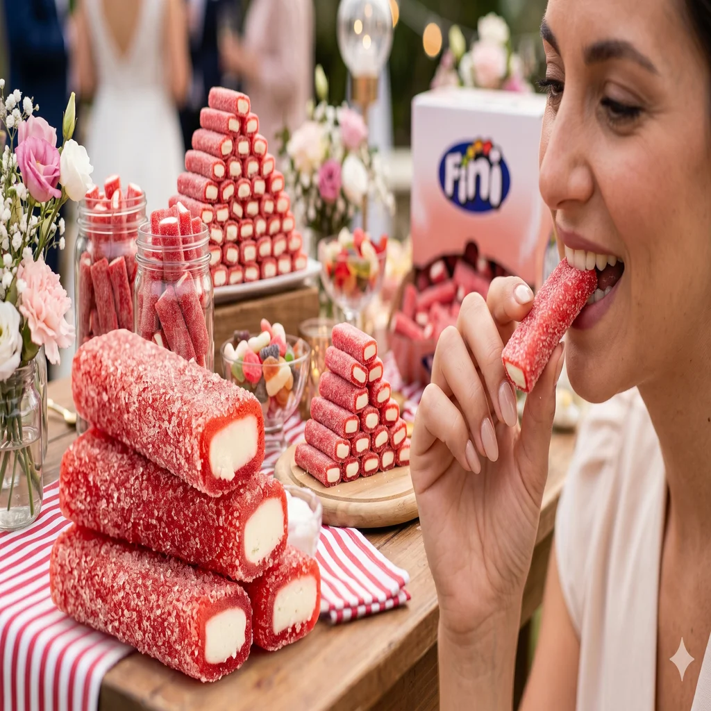 Ladrillos de Fresa Rellenos: La Explosi&oacute;n Pica-Pica que Arrasa en las Fiestas