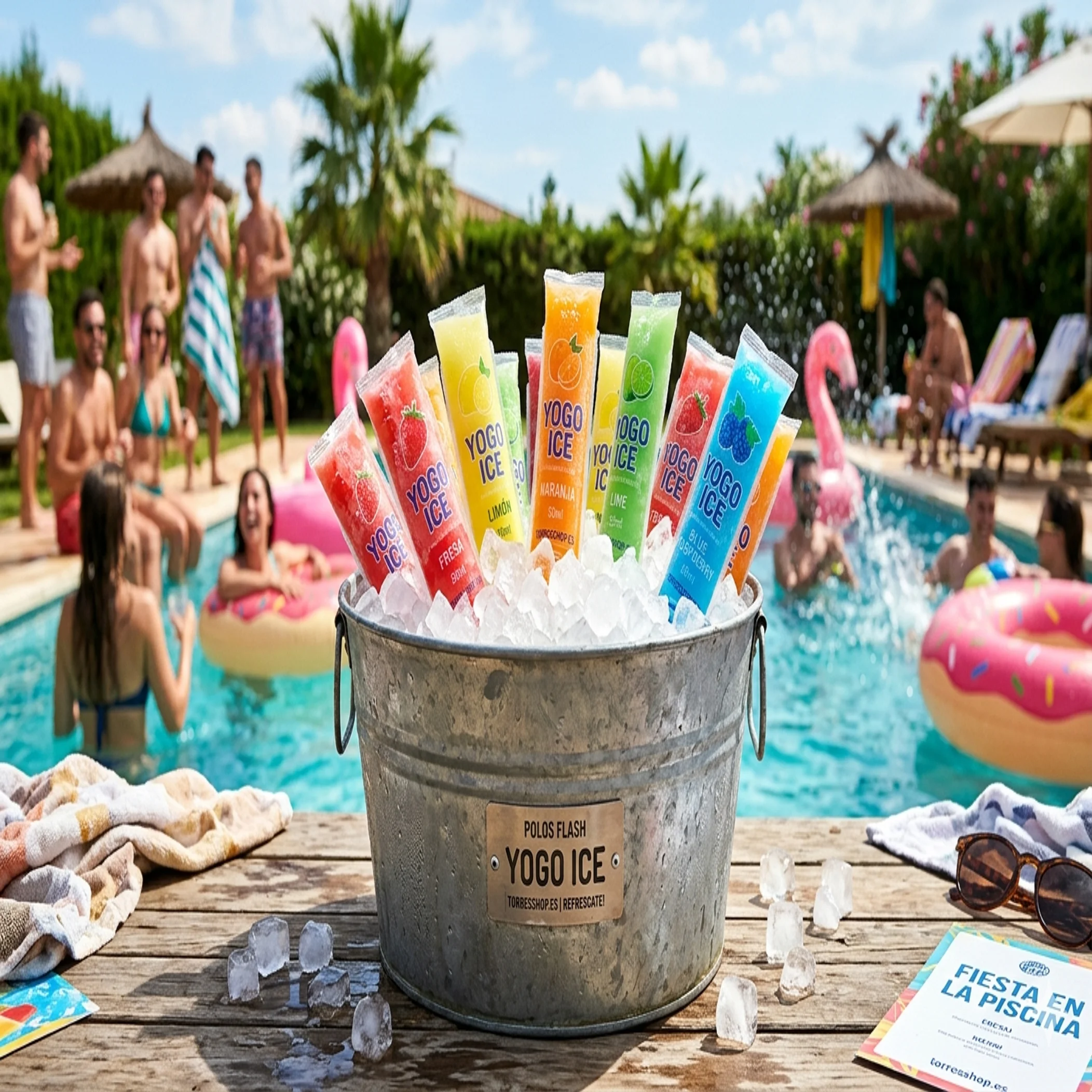 Por qu&eacute; los Sorbetes para Congelar 'Yogo Ice' son el &Eacute;xito de este Verano
