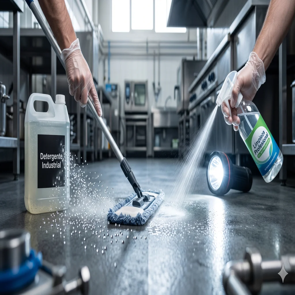 Micropl&aacute;sticos en Limpieza Industrial: El Desaf&iacute;o Legal de 2026 y c&oacute;mo proteger tu Empresa