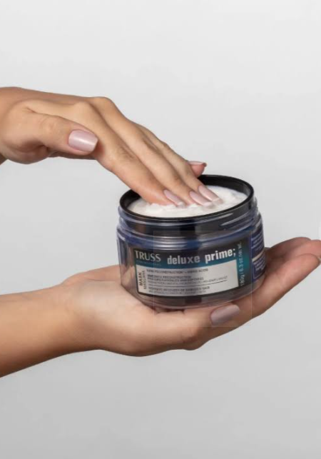 Deluxe Prime Mask de Truss: El secreto de reconstrucci&oacute;n profunda para un brillo espejo y cero frizz