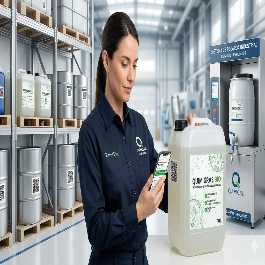 &iquest;Adi&oacute;s a la opacidad qu&iacute;mica? La revoluci&oacute;n que llega a TorresShop en 2026.