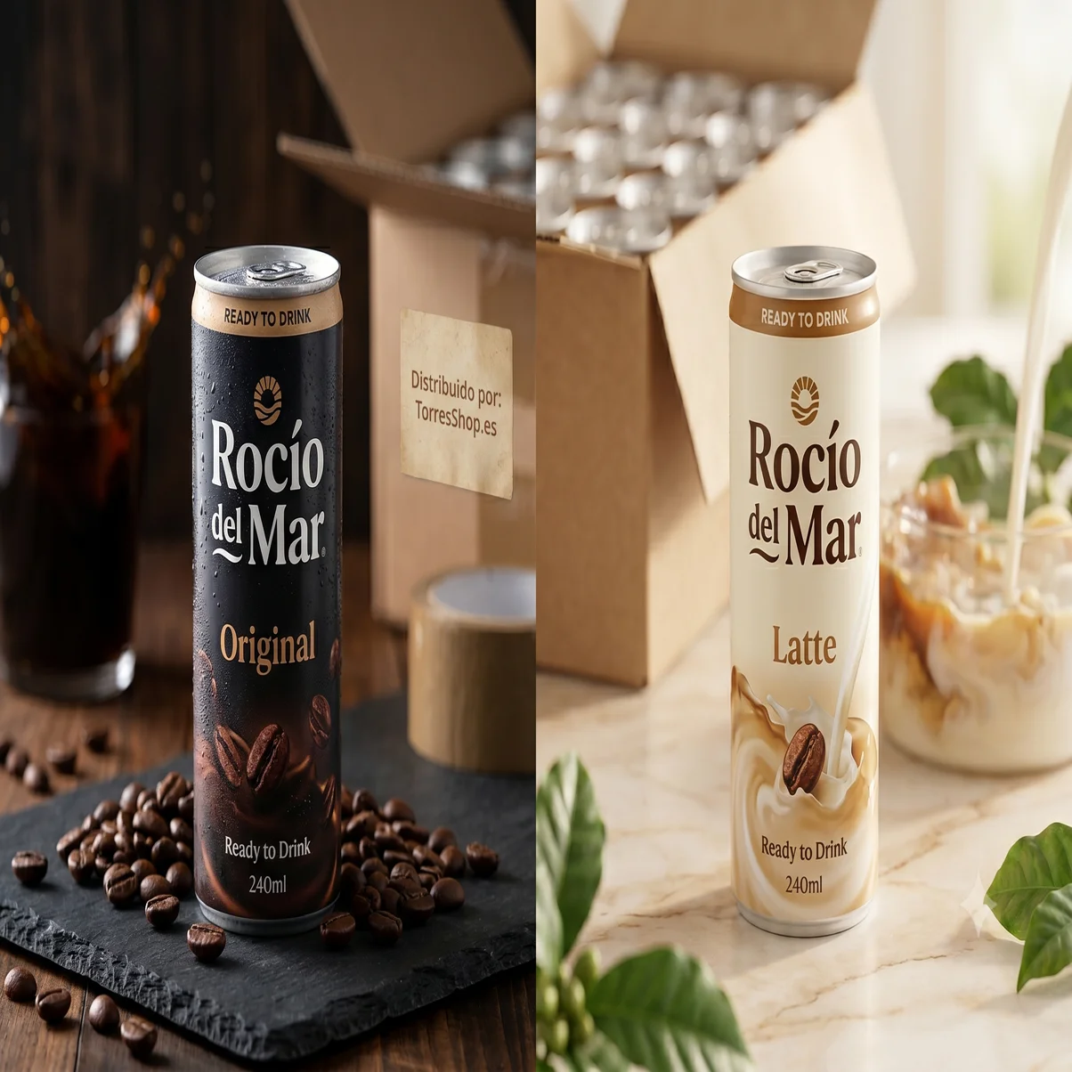 La Energ&iacute;a Que Puedes Llevar a Cualquier Parte: Rese&ntilde;a Completa del Caf&eacute; Roc&iacute;o del Mar